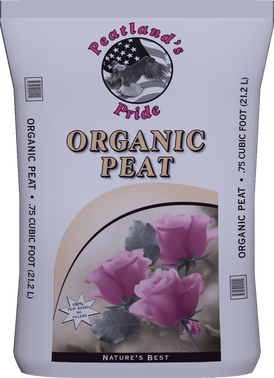 .75 cubic foot bagged Organic Peat - Click Image to Close